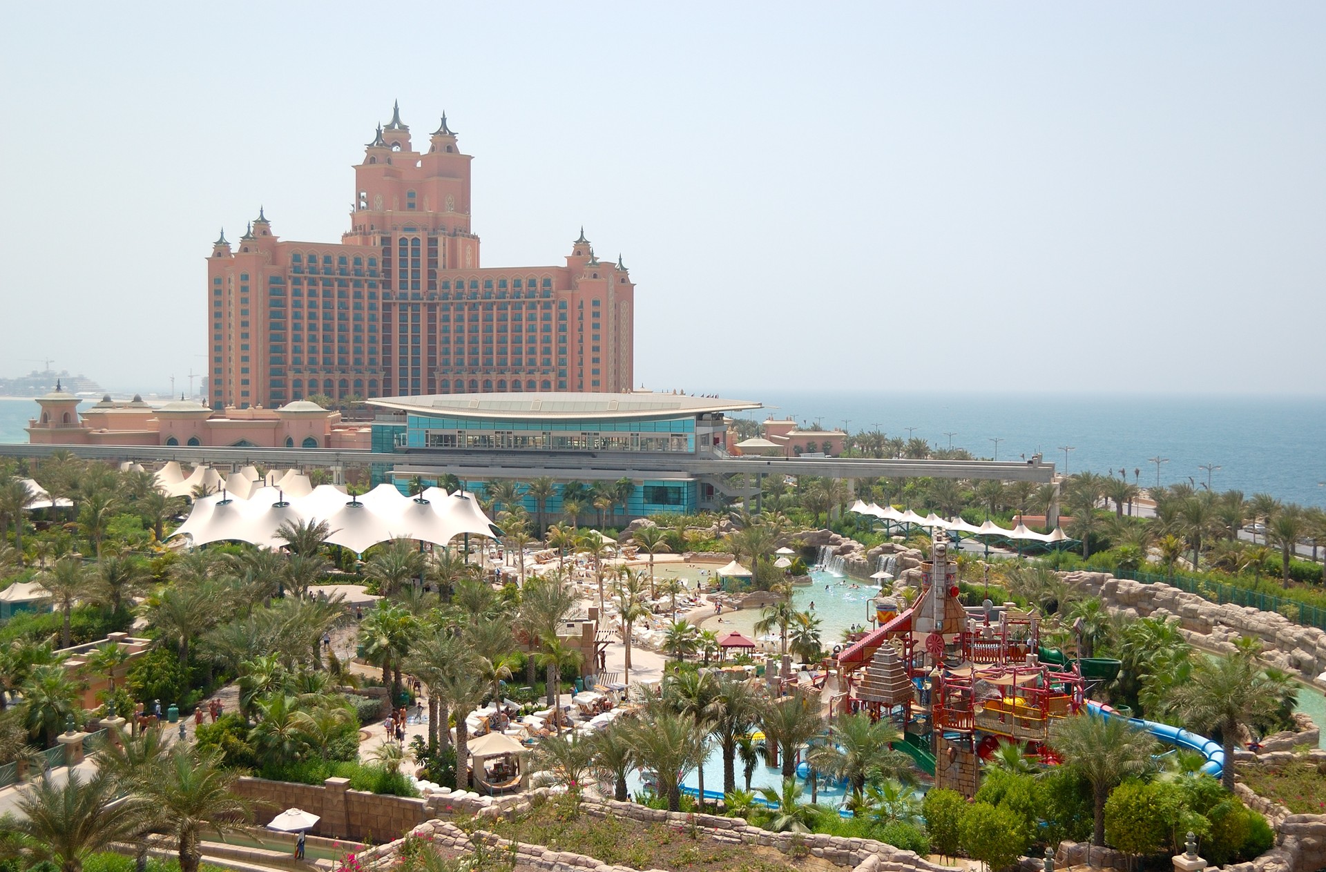 Atlantis Water Park dubai