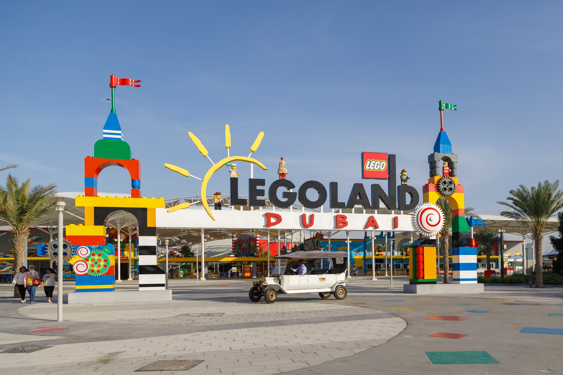 Legoland Dubai  park